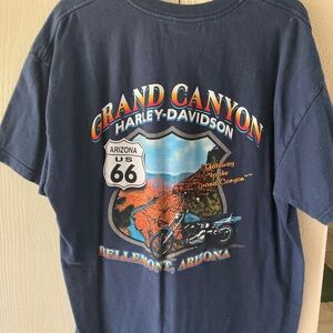 Harley short sleeved T-shirt